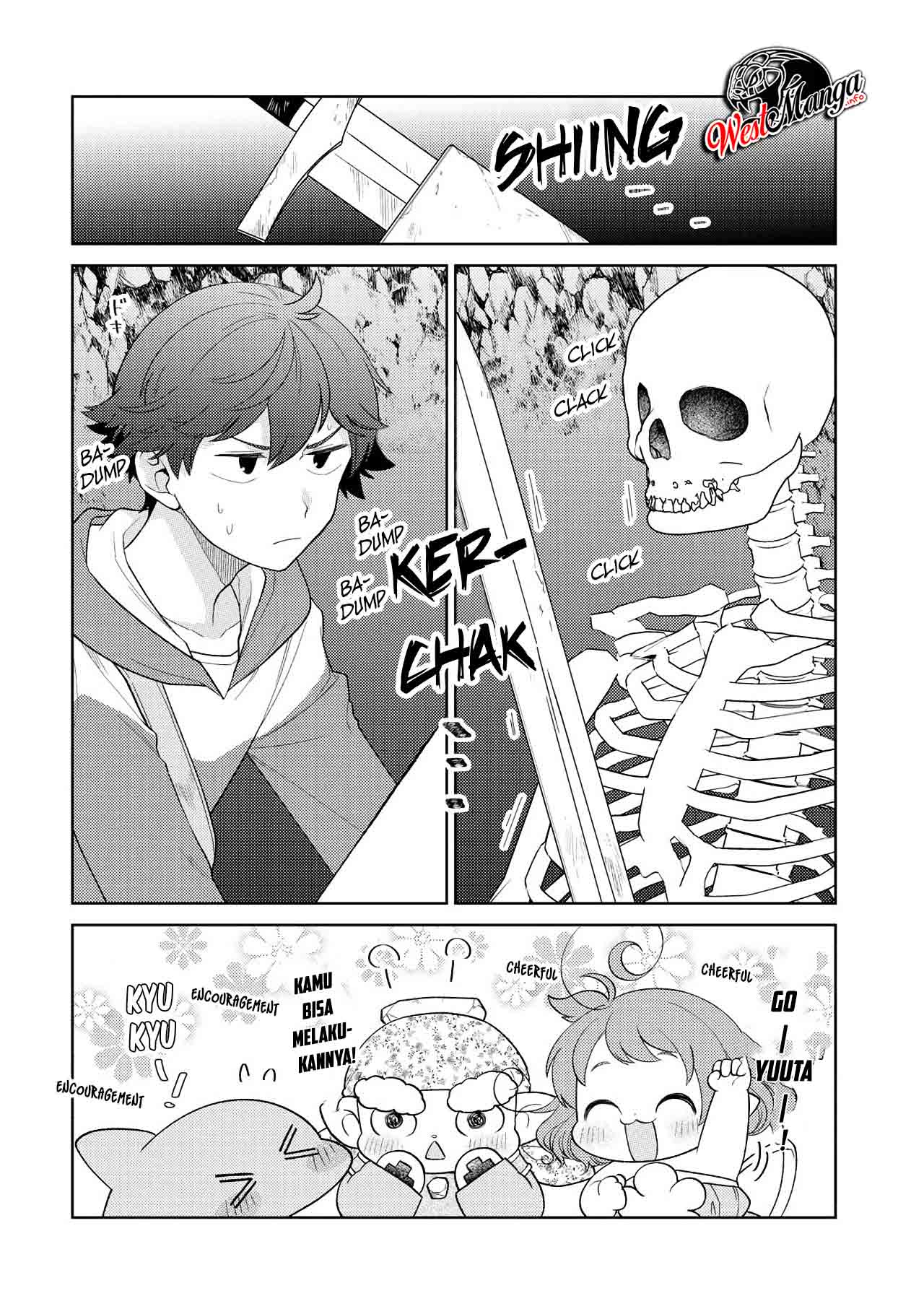 Seirei-tachi no Rakuen to Risou no Isekai Seikatsu Chapter 19 Gambar 12