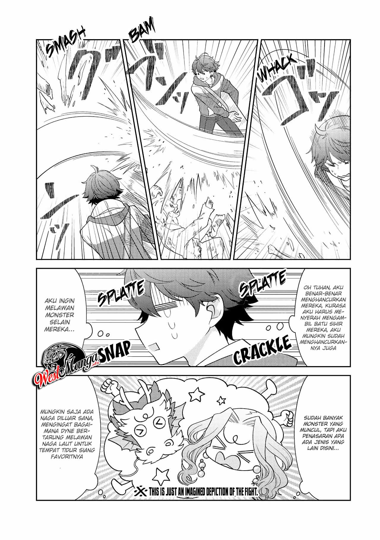 Seirei-tachi no Rakuen to Risou no Isekai Seikatsu Chapter 19 Gambar 9