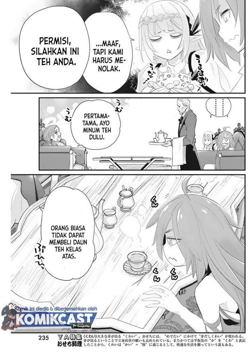 S-Rank Monster no Behemoth Dakedo, Neko to Machigawarete Erufu Musume no Kishi (Pet) Toshite Kurashitemasu Chapter 33 Gambar 13