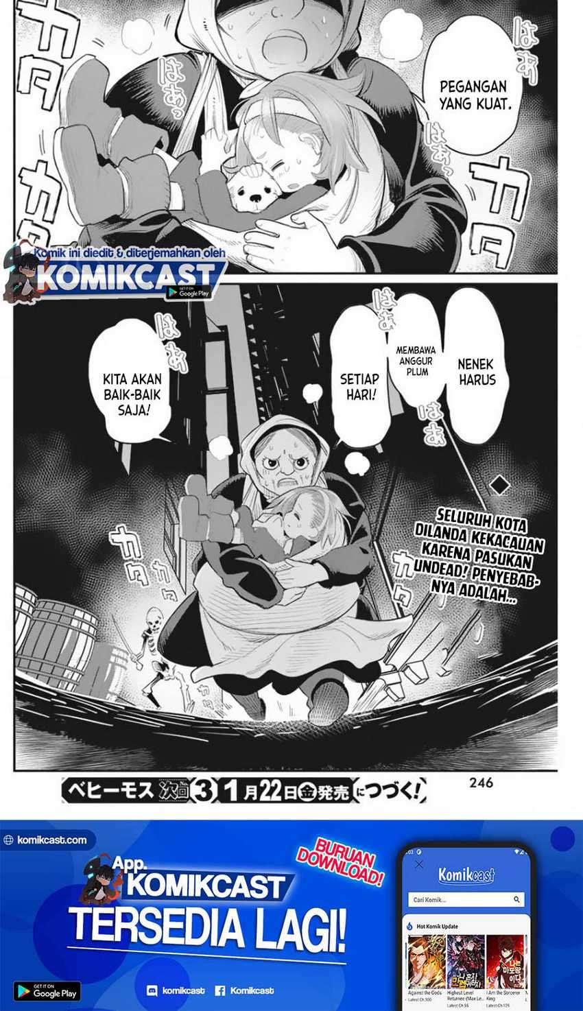 S-Rank Monster no Behemoth Dakedo, Neko to Machigawarete Erufu Musume no Kishi (Pet) Toshite Kurashitemasu Chapter 33 Gambar 23