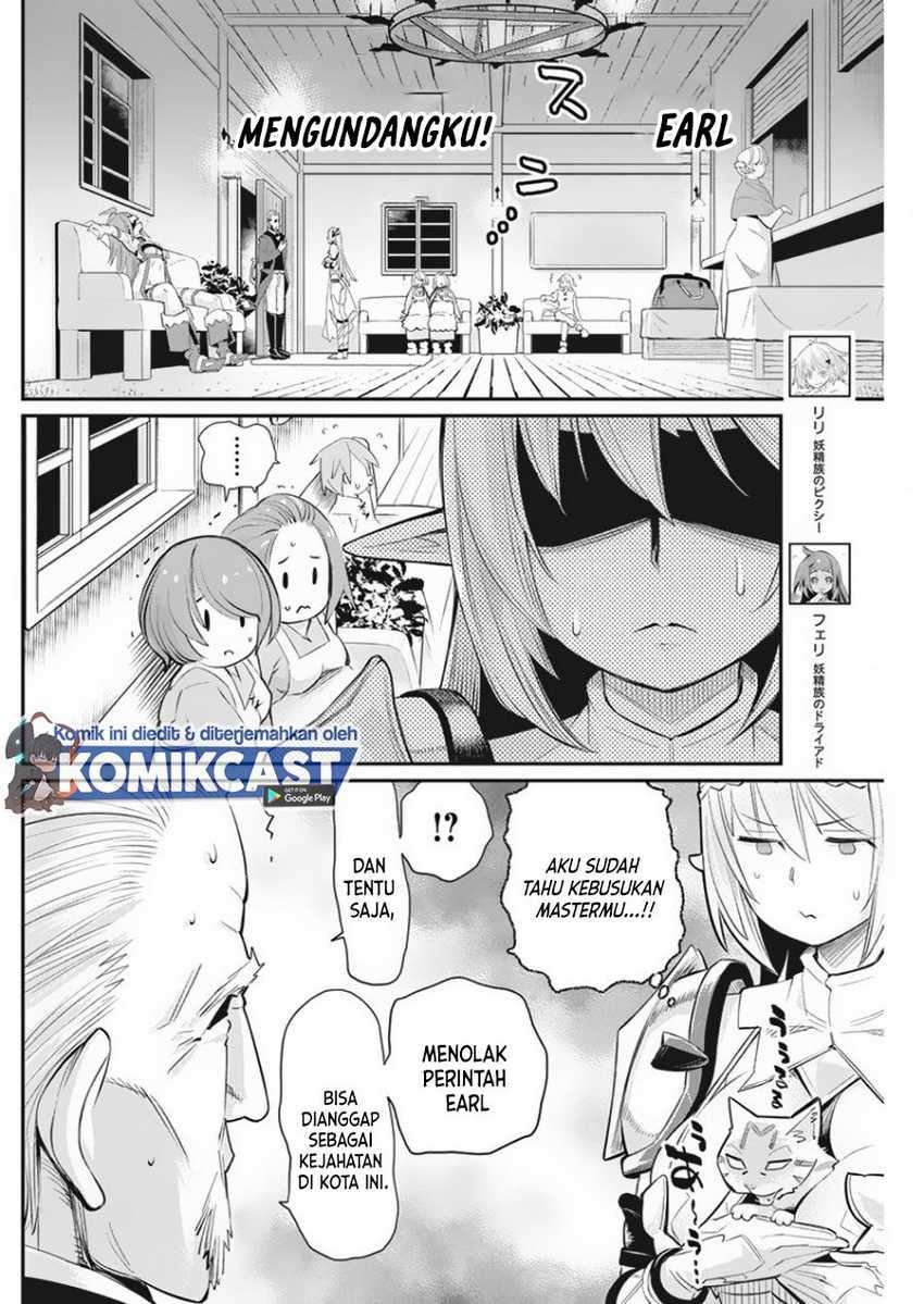 S-Rank Monster no Behemoth Dakedo, Neko to Machigawarete Erufu Musume no Kishi (Pet) Toshite Kurashitemasu Chapter 33 Gambar 5