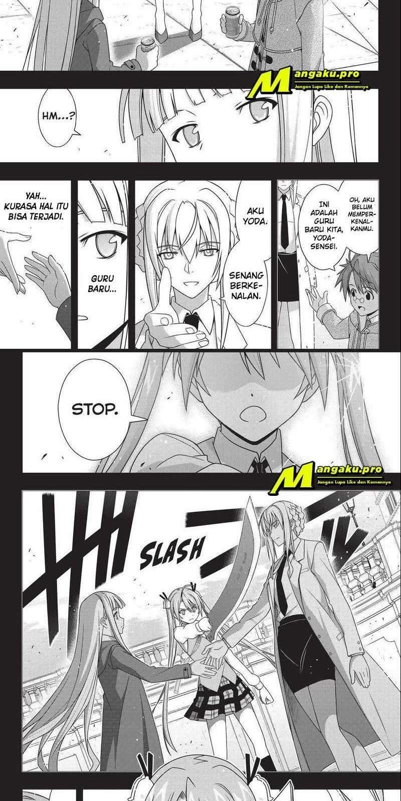 Baca Manga UQ Holder! Chapter 183.2 Gambar 2