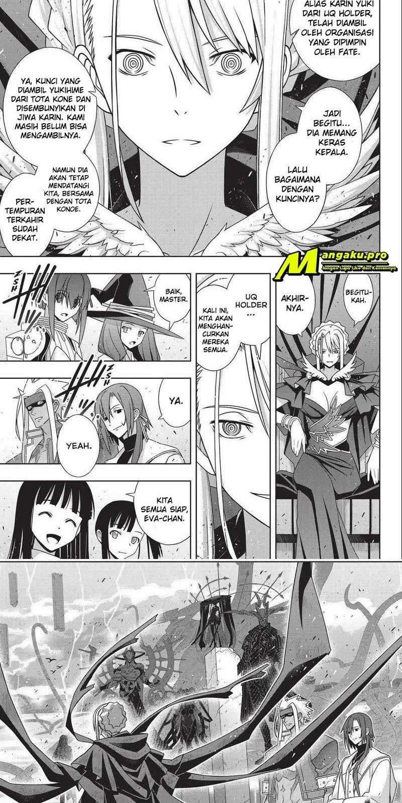 UQ Holder! Chapter 183.2 Gambar 10