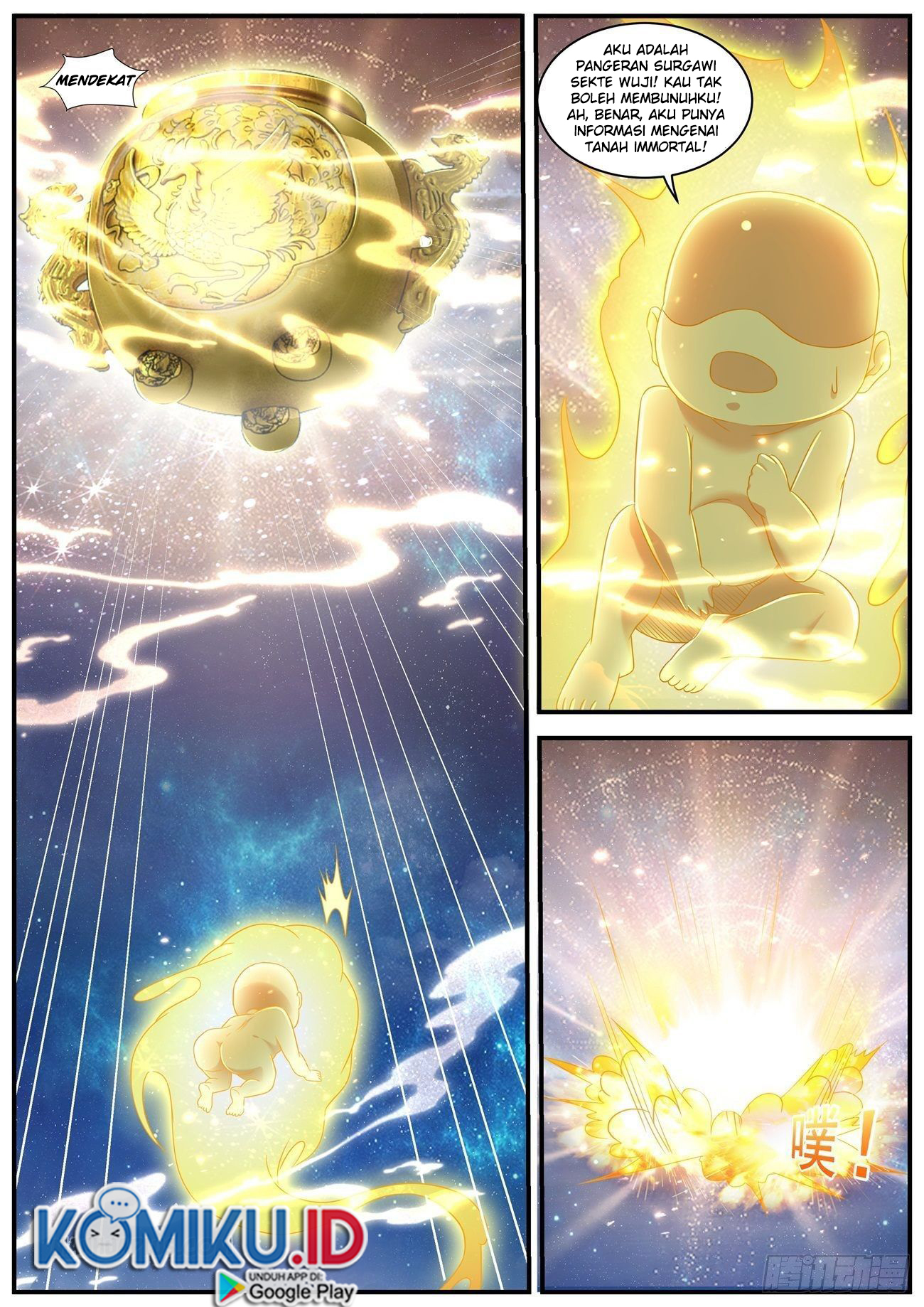 Rebirth Of The Urban Immortal Cultivator Chapter 603 Gambar 5