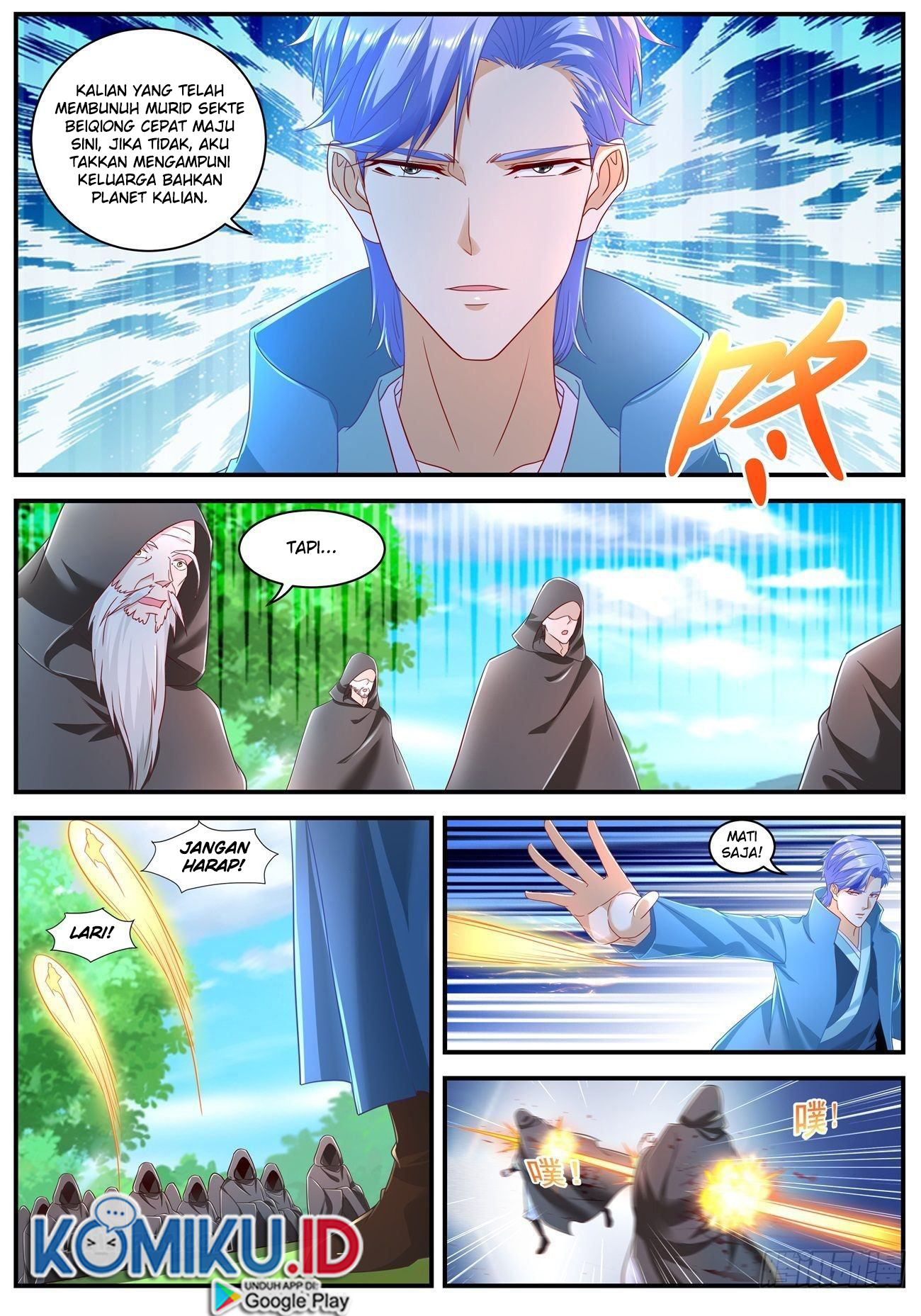 Rebirth Of The Urban Immortal Cultivator Chapter 603 Gambar 8
