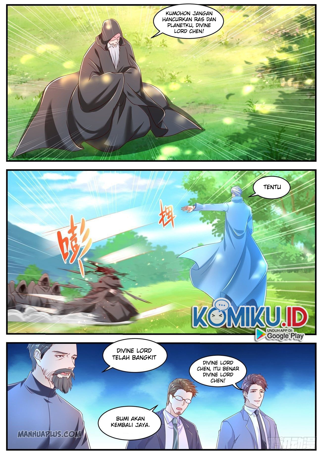 Rebirth Of The Urban Immortal Cultivator Chapter 603 Gambar 9