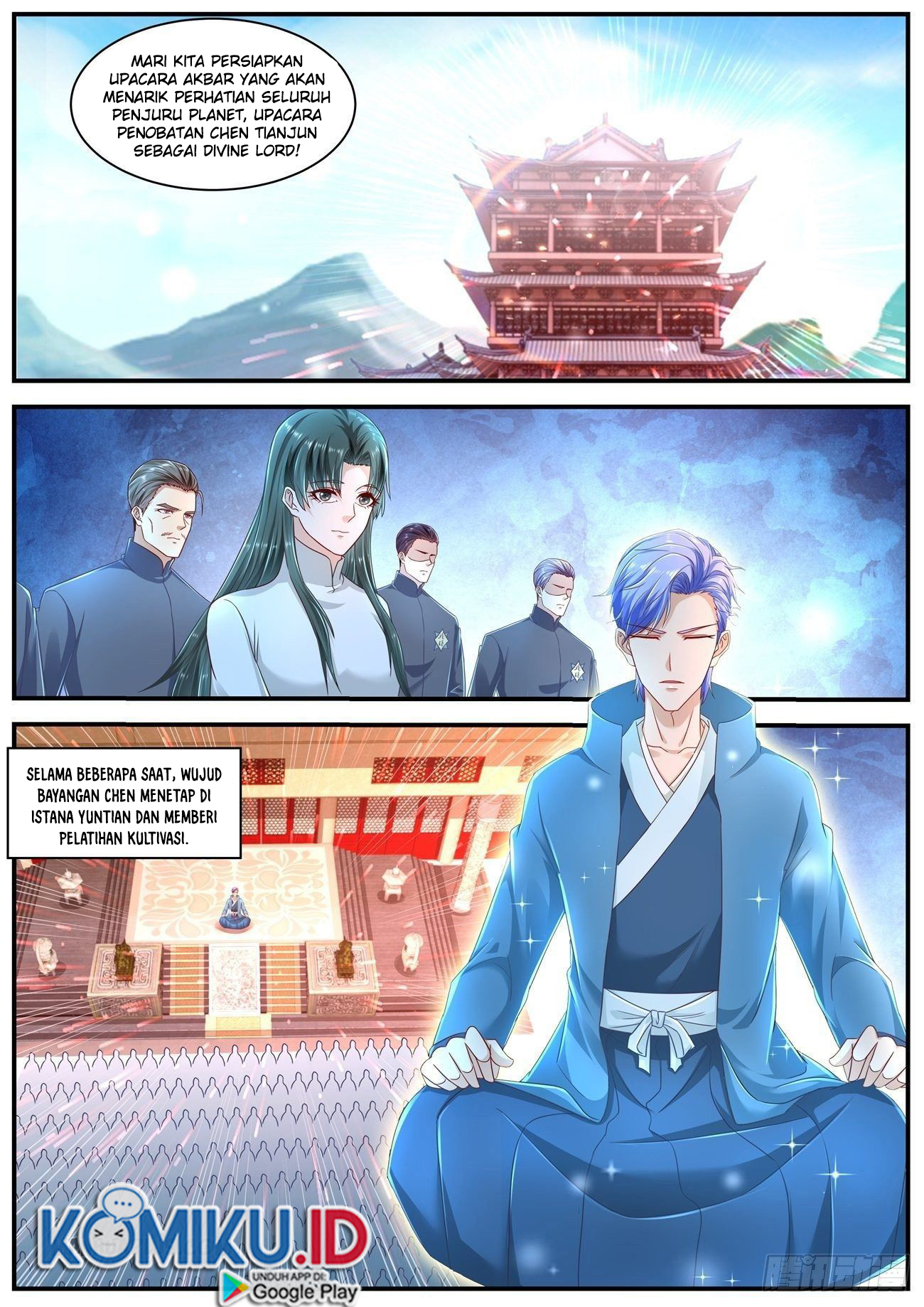 Rebirth Of The Urban Immortal Cultivator Chapter 603 Gambar 10