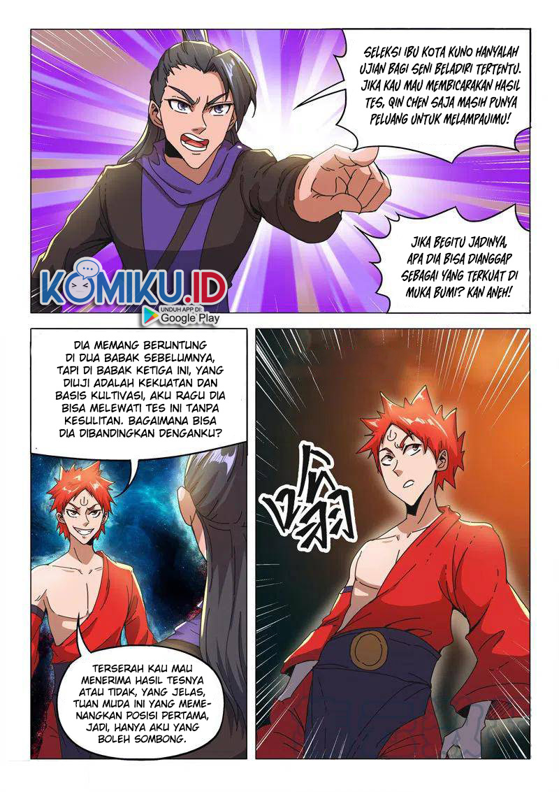 Martial Master Chapter 493 Gambar 6