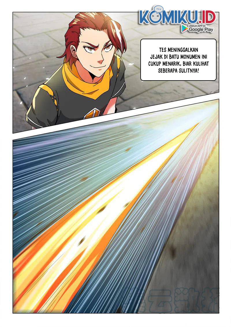 Martial Master Chapter 493 Gambar 8