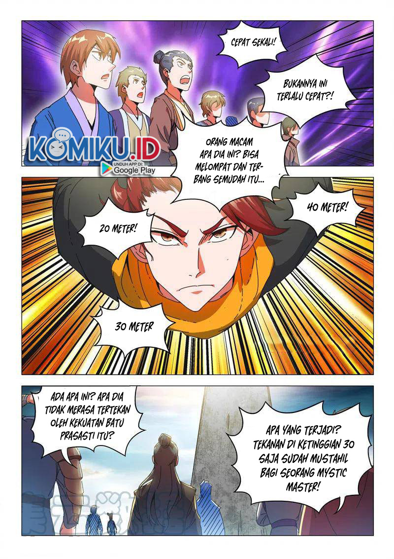 Martial Master Chapter 493 Gambar 9