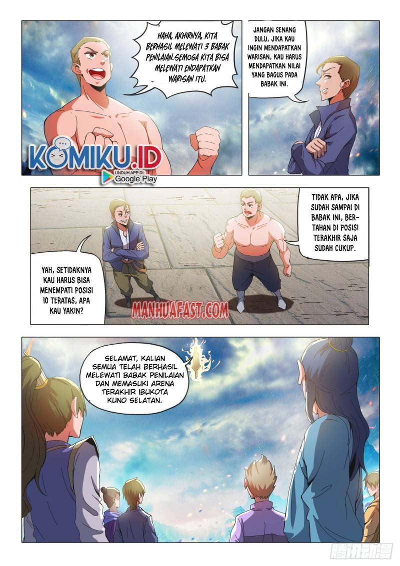 Martial Master Chapter 495 Gambar 4