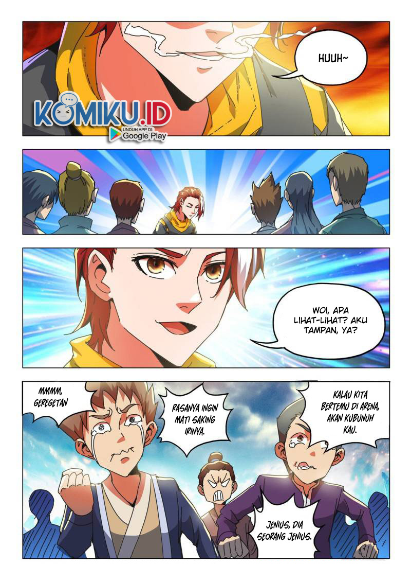 Martial Master Chapter 496 Gambar 11