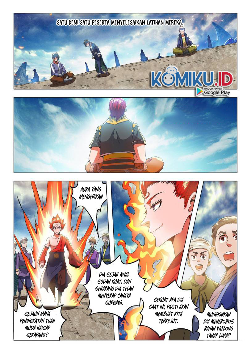 Martial Master Chapter 496 Gambar 8