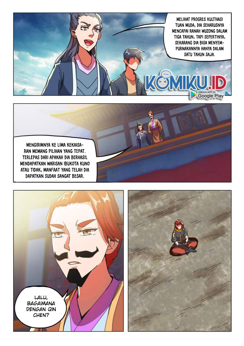 Martial Master Chapter 496 Gambar 9