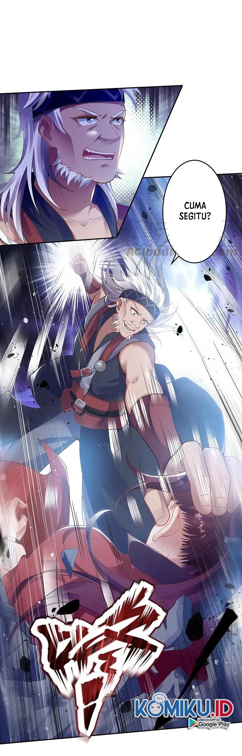 Against the Gods Chapter 353 Gambar 36