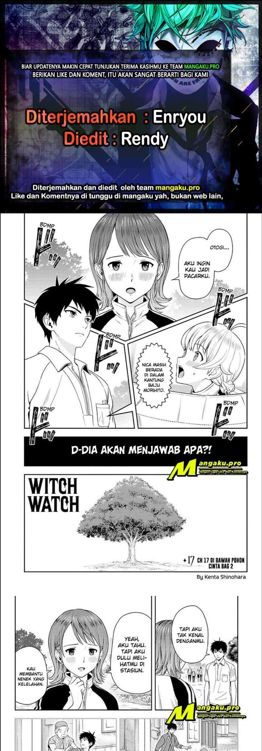 Baca Komik Witch Watch Chapter 17 Gambar 1