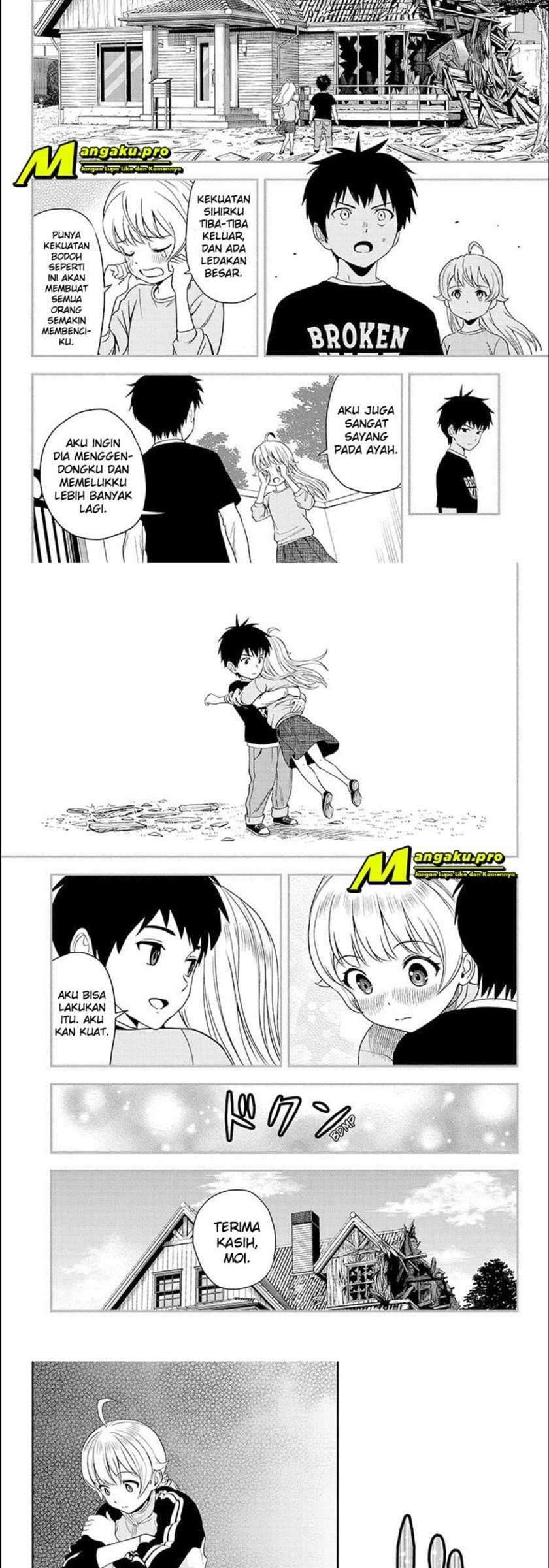 Witch Watch Chapter 17 Gambar 5