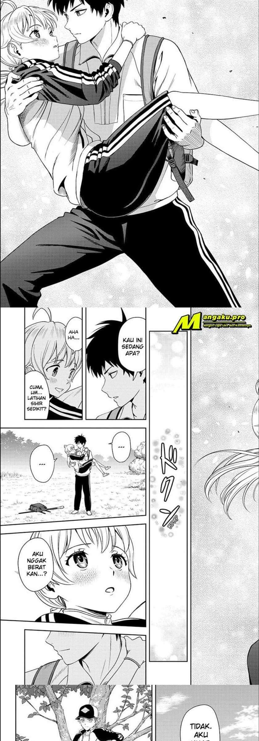Witch Watch Chapter 17 Gambar 8