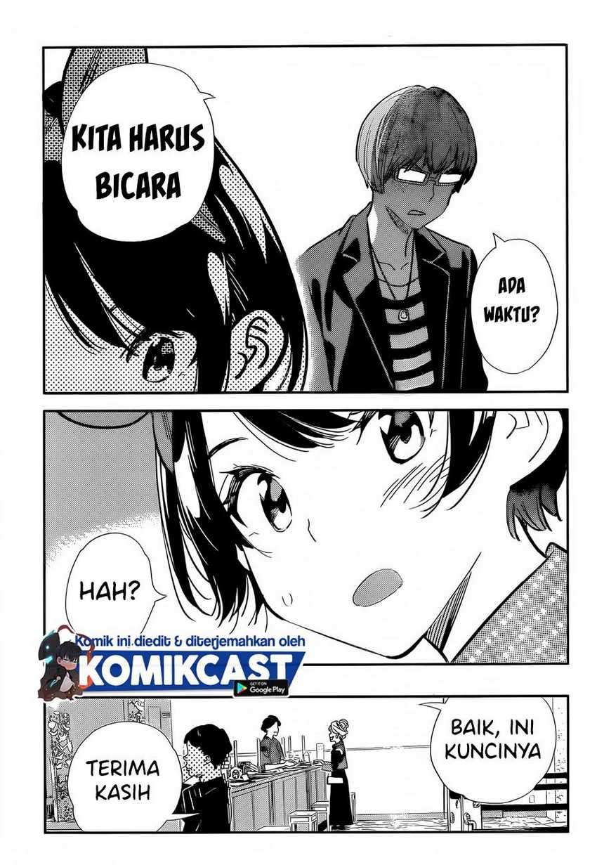 Kanojo Okarishimasu Chapter 191 Gambar 20