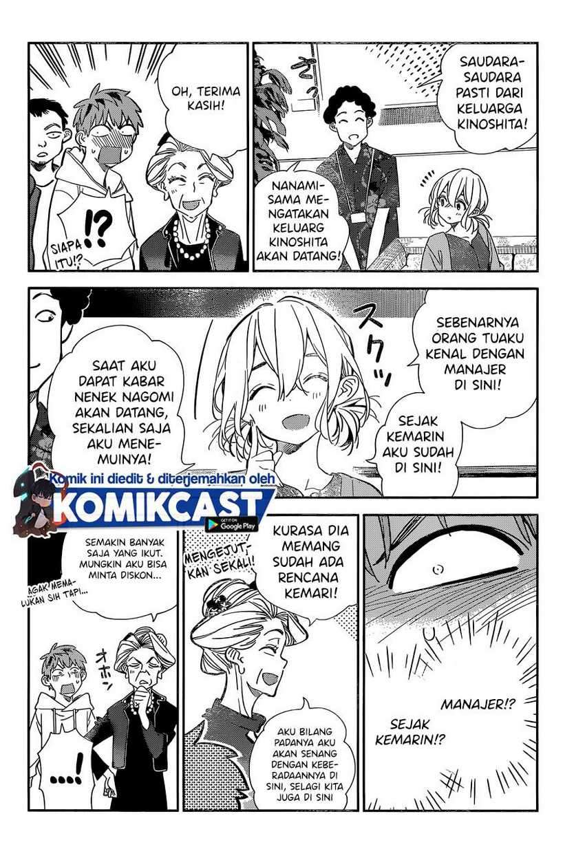 Kanojo Okarishimasu Chapter 191 Gambar 7