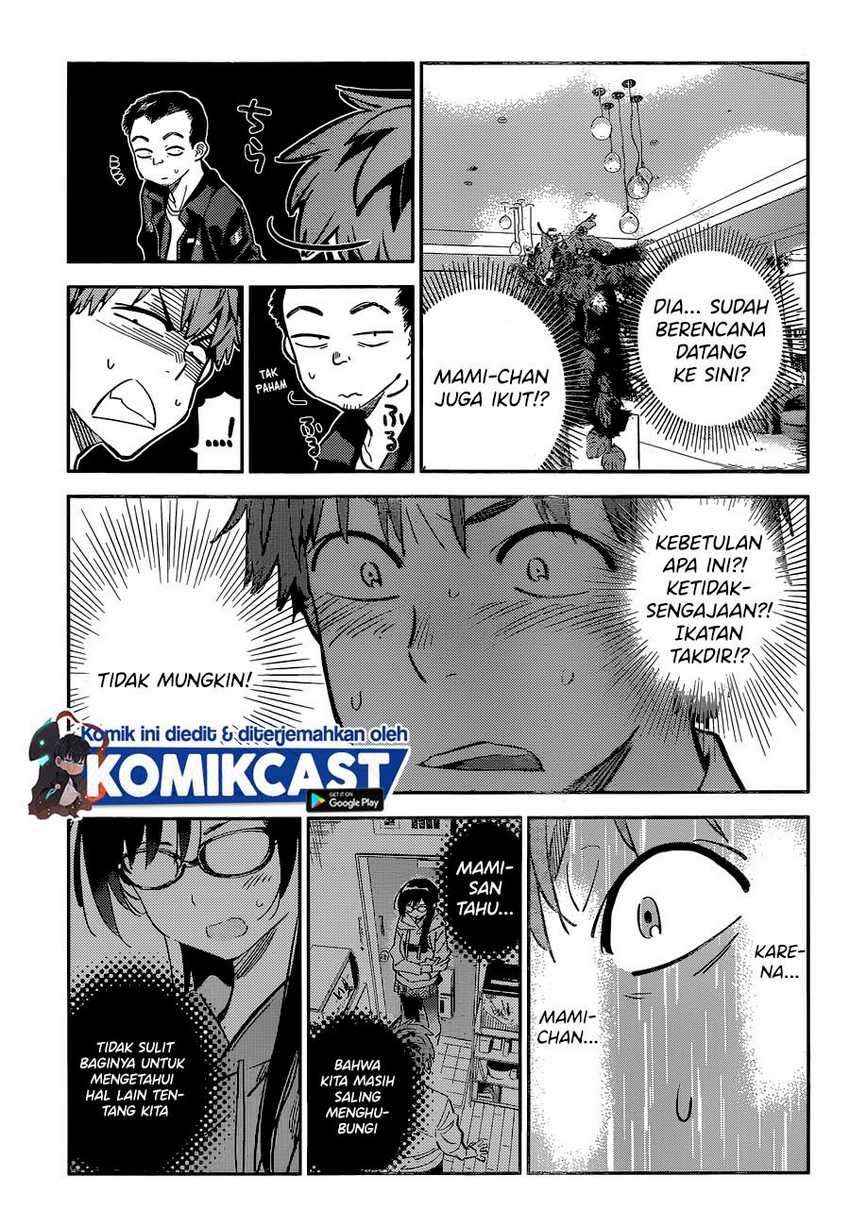 Kanojo Okarishimasu Chapter 191 Gambar 8