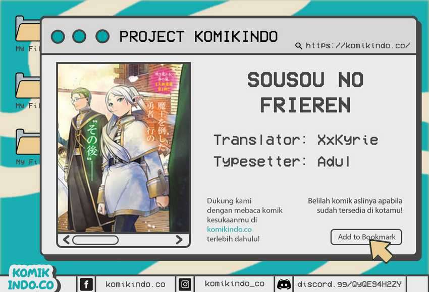 Baca Komik Sousou no Frieren Chapter 45 Gambar 1