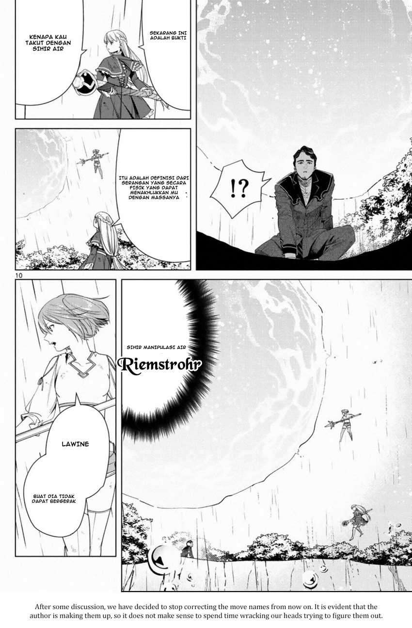 Sousou no Frieren Chapter 45 Gambar 10