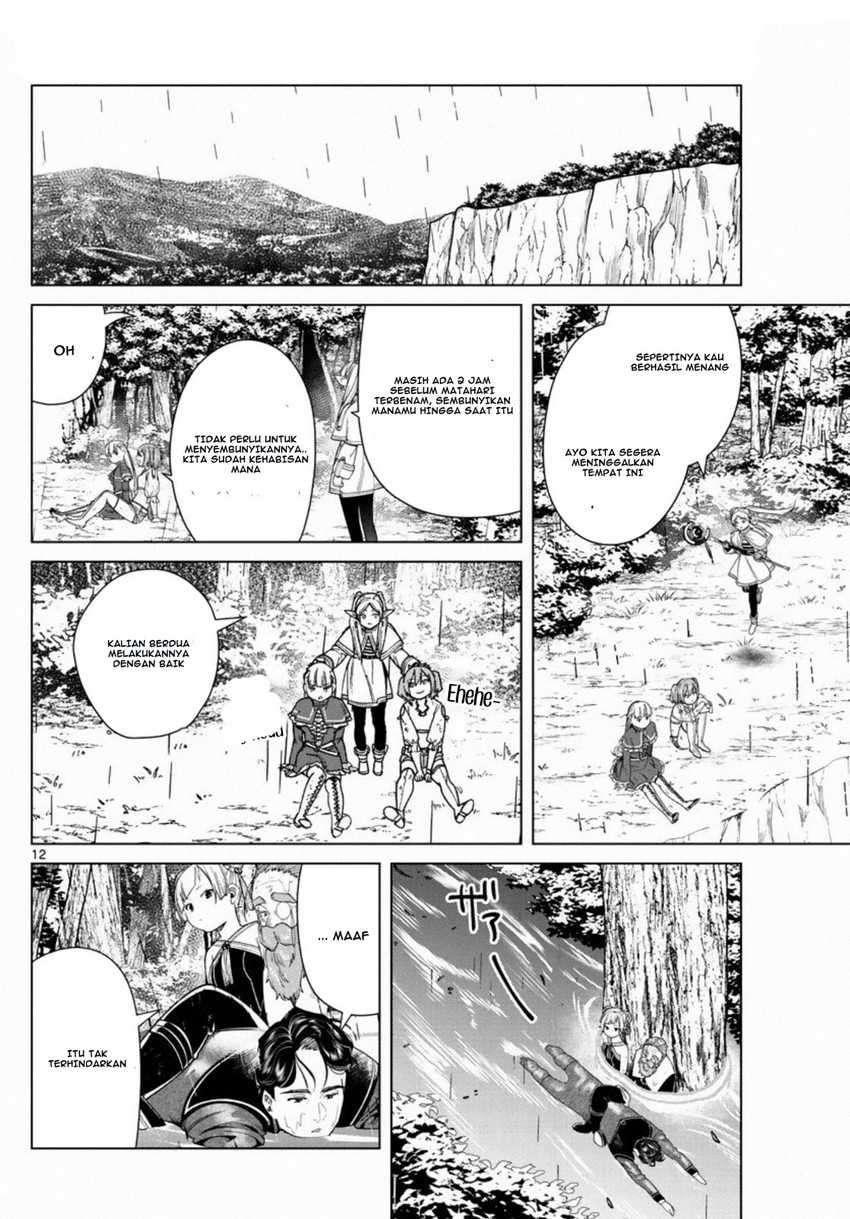 Sousou no Frieren Chapter 45 Gambar 12