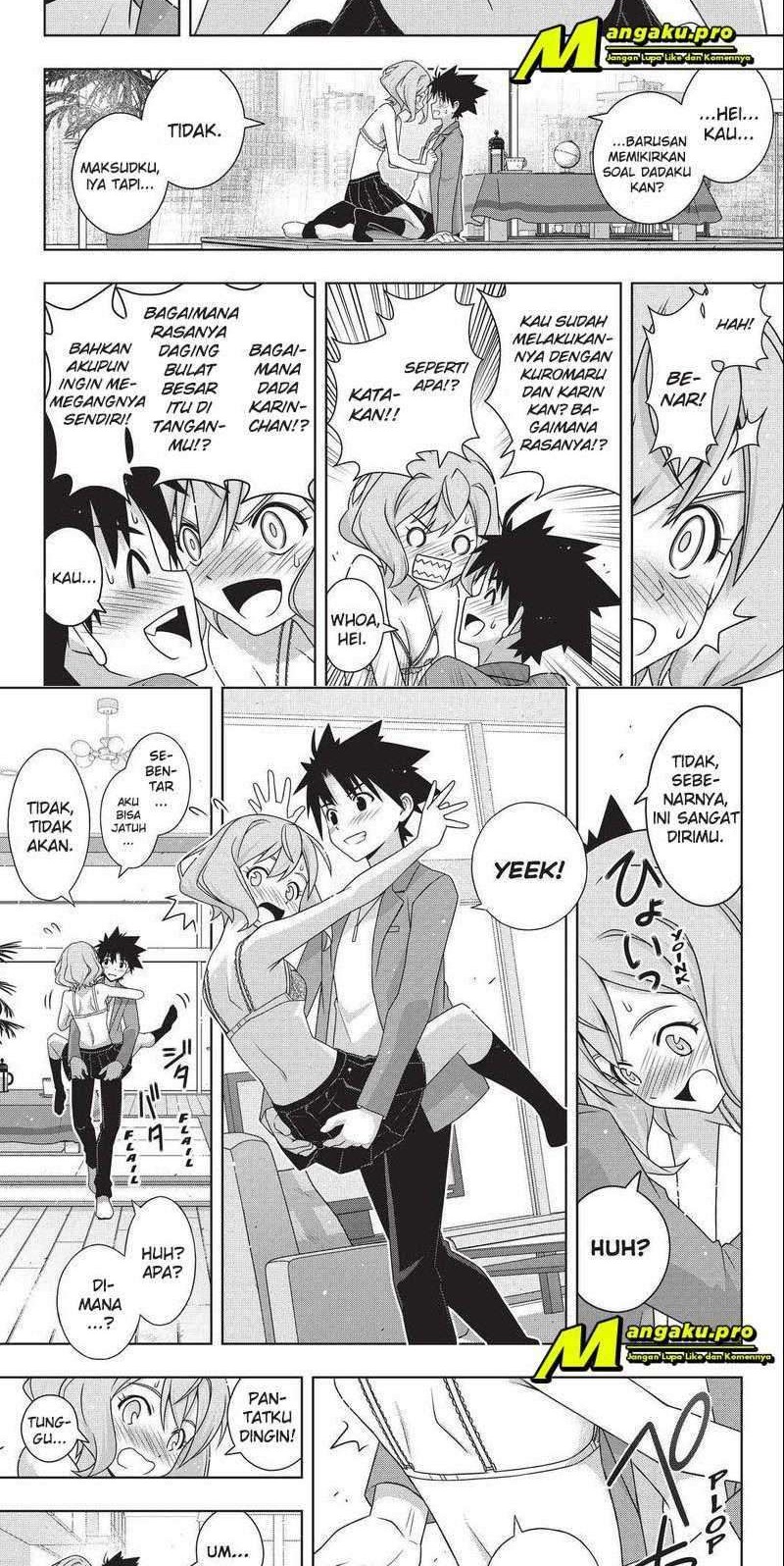 Baca Manga UQ Holder! Chapter 184.2 Gambar 2
