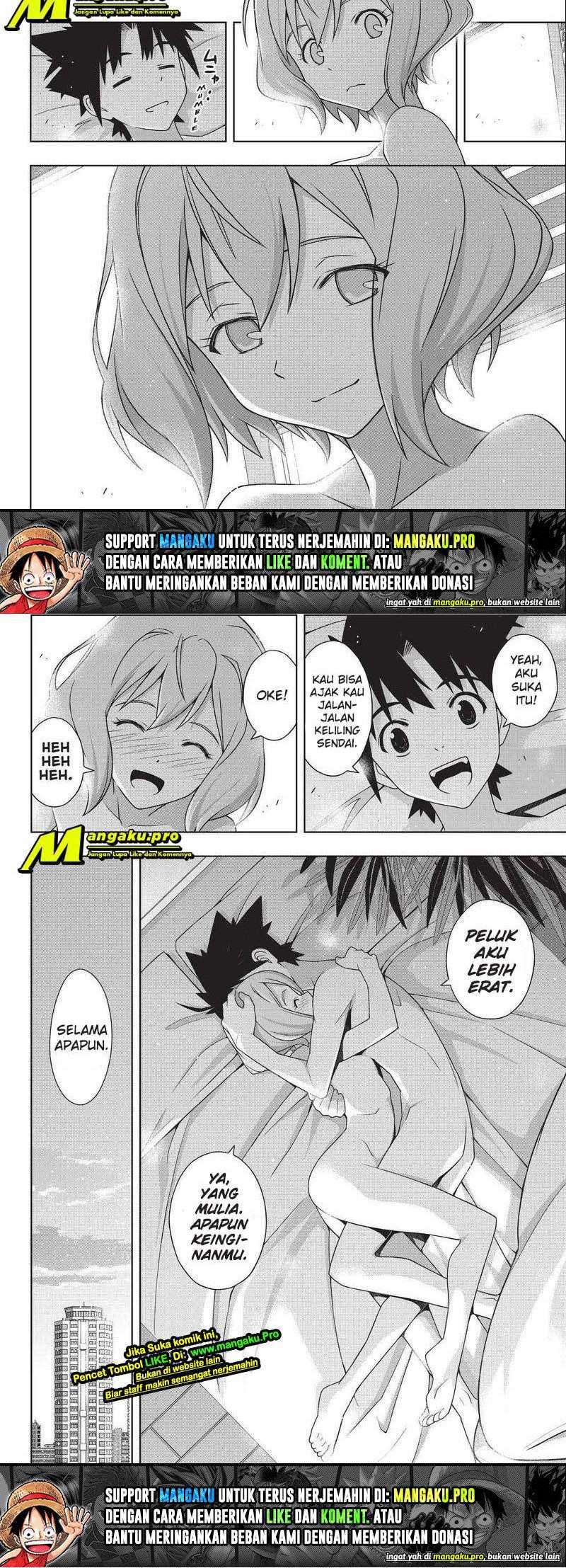 UQ Holder! Chapter 184.2 Gambar 11