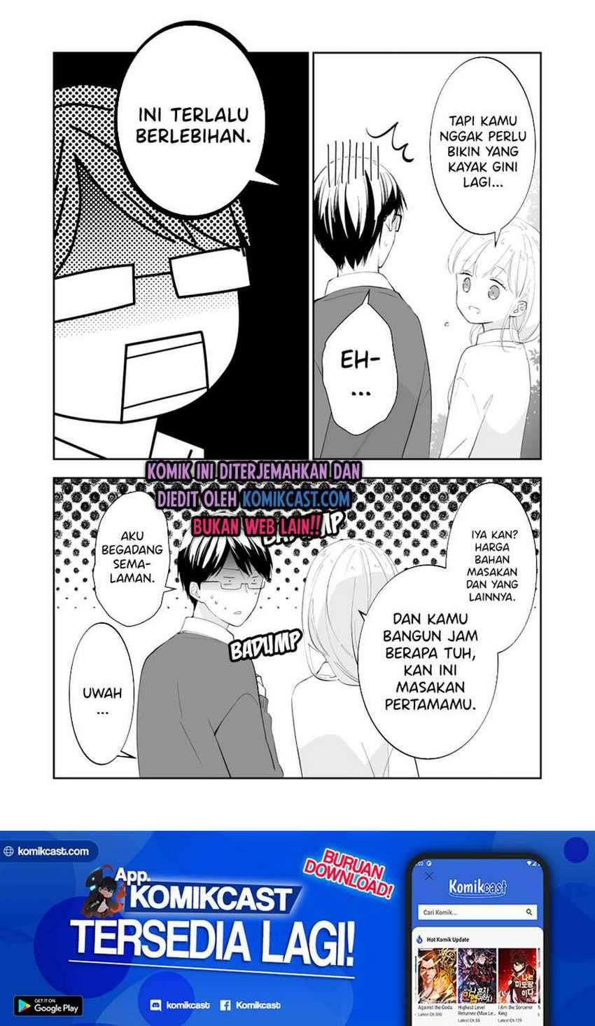 Baca Manga The World Will Be Destroyed Tomorrow, so I Want to Rub Your Boobs Chapter 07 Gambar 2