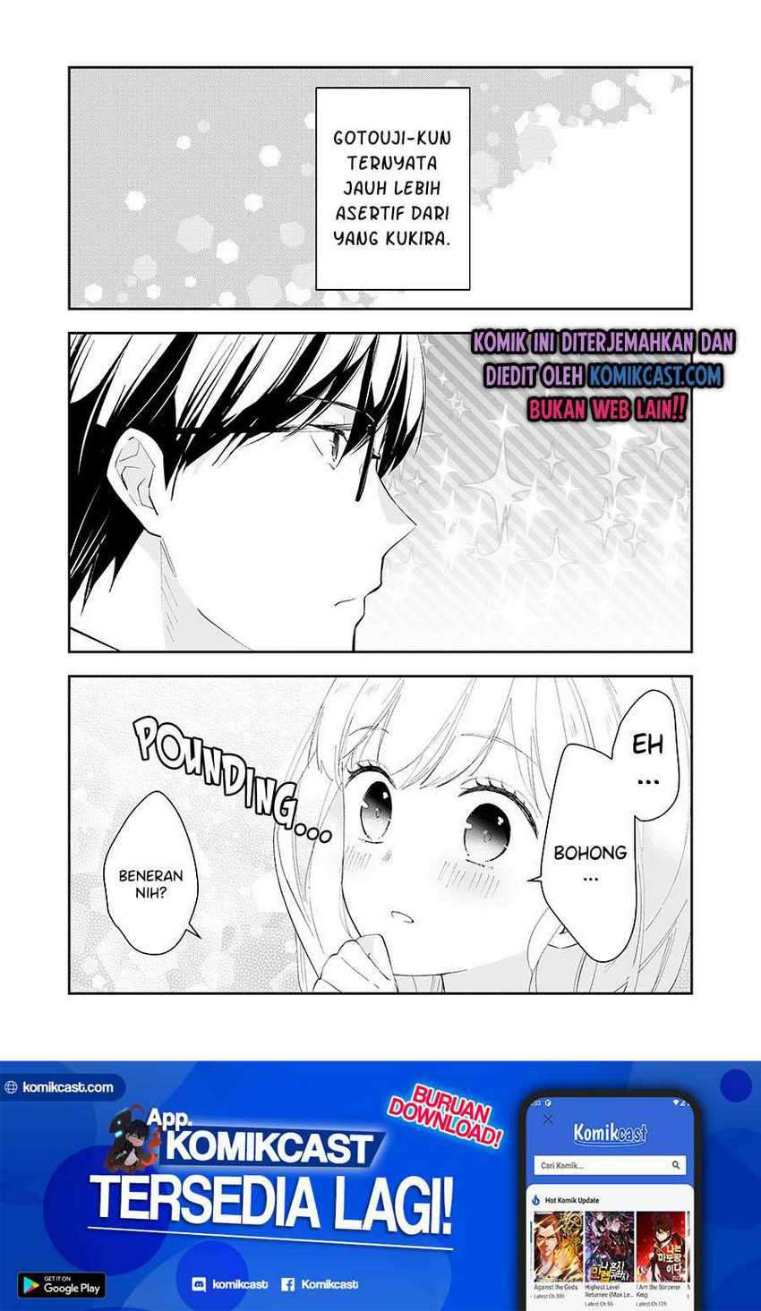 Baca Manga The World Will Be Destroyed Tomorrow, so I Want to Rub Your Boobs Chapter 06 Gambar 2