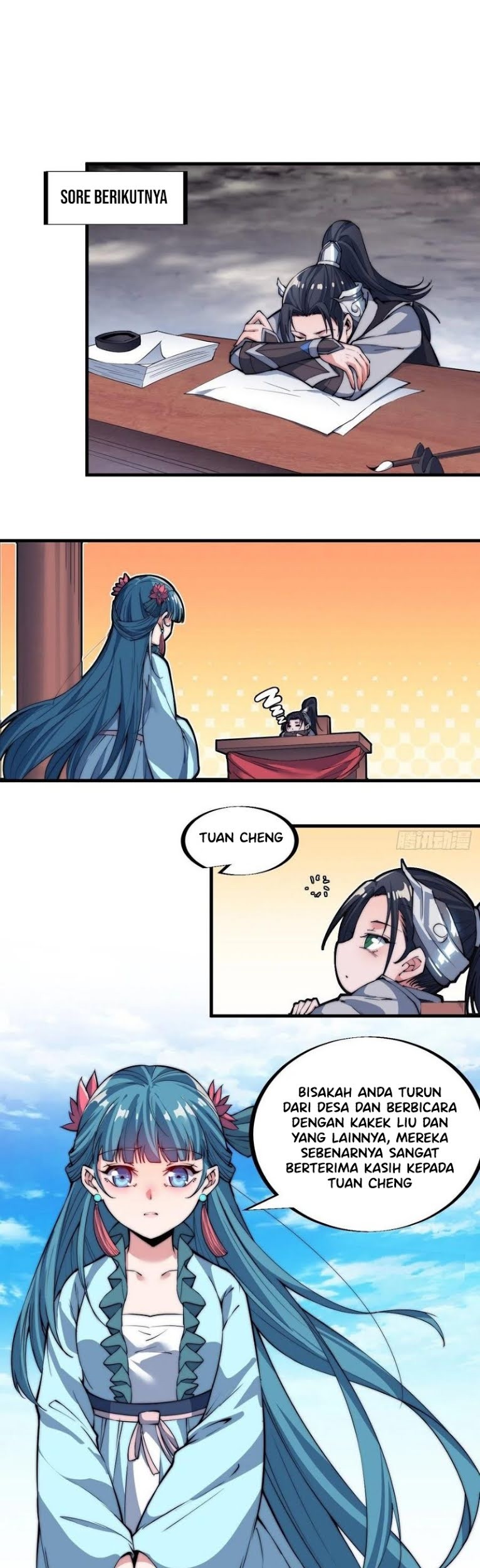 Baca Manhua It Starts With A Mountain Chapter 43 Gambar 2
