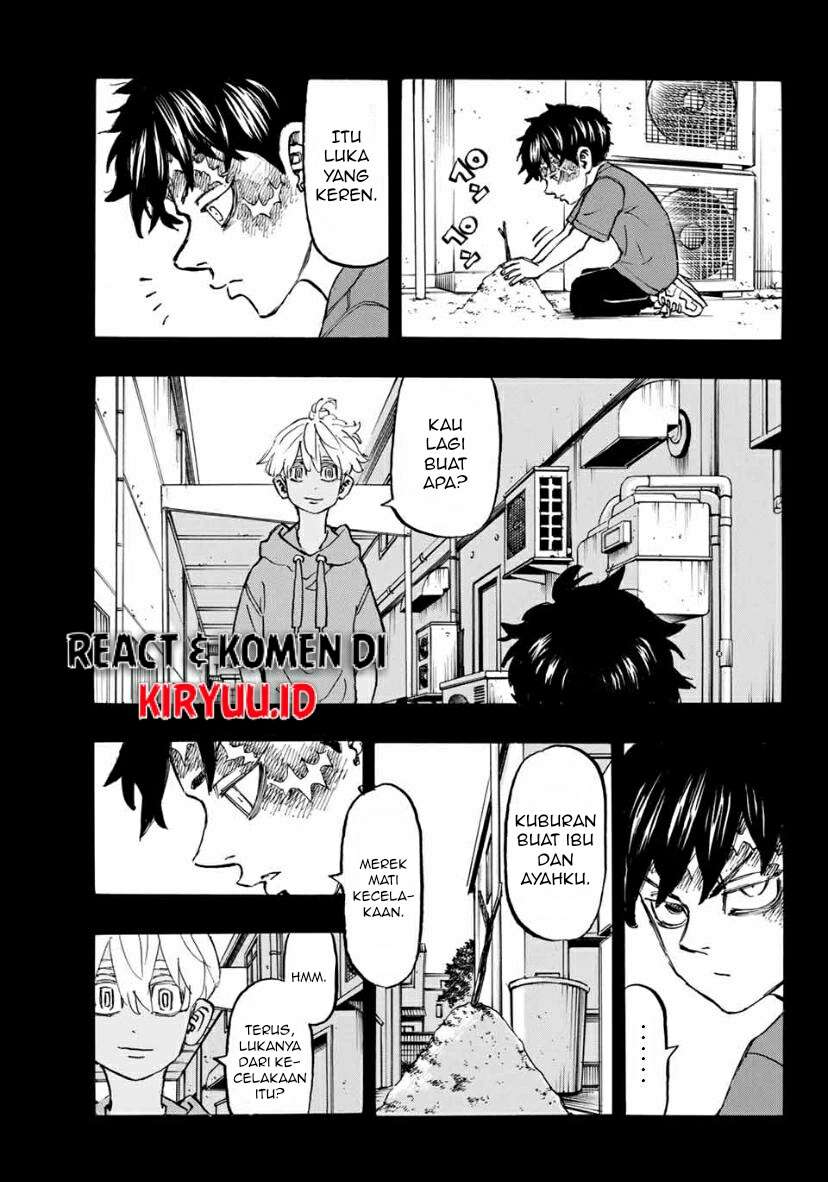 Tokyo卍Revengers Chapter 175 Gambar 11