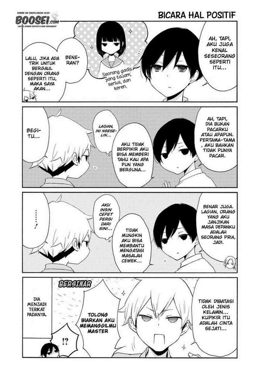 Tanaka-kun wa Itsumo Kedaruge Chapter 50 Gambar 10