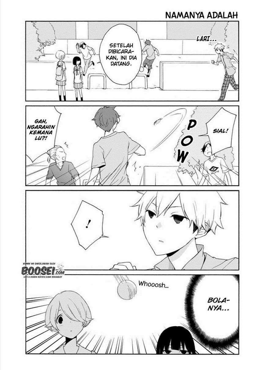 Tanaka-kun wa Itsumo Kedaruge Chapter 50 Gambar 13