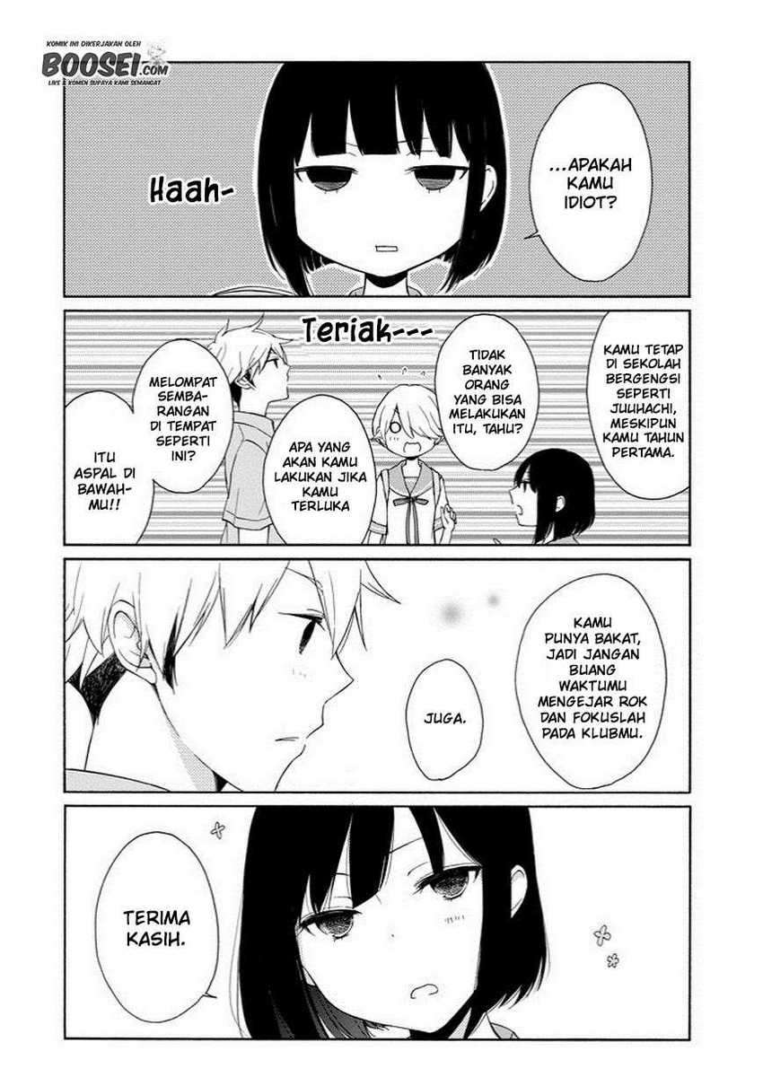 Tanaka-kun wa Itsumo Kedaruge Chapter 50 Gambar 16