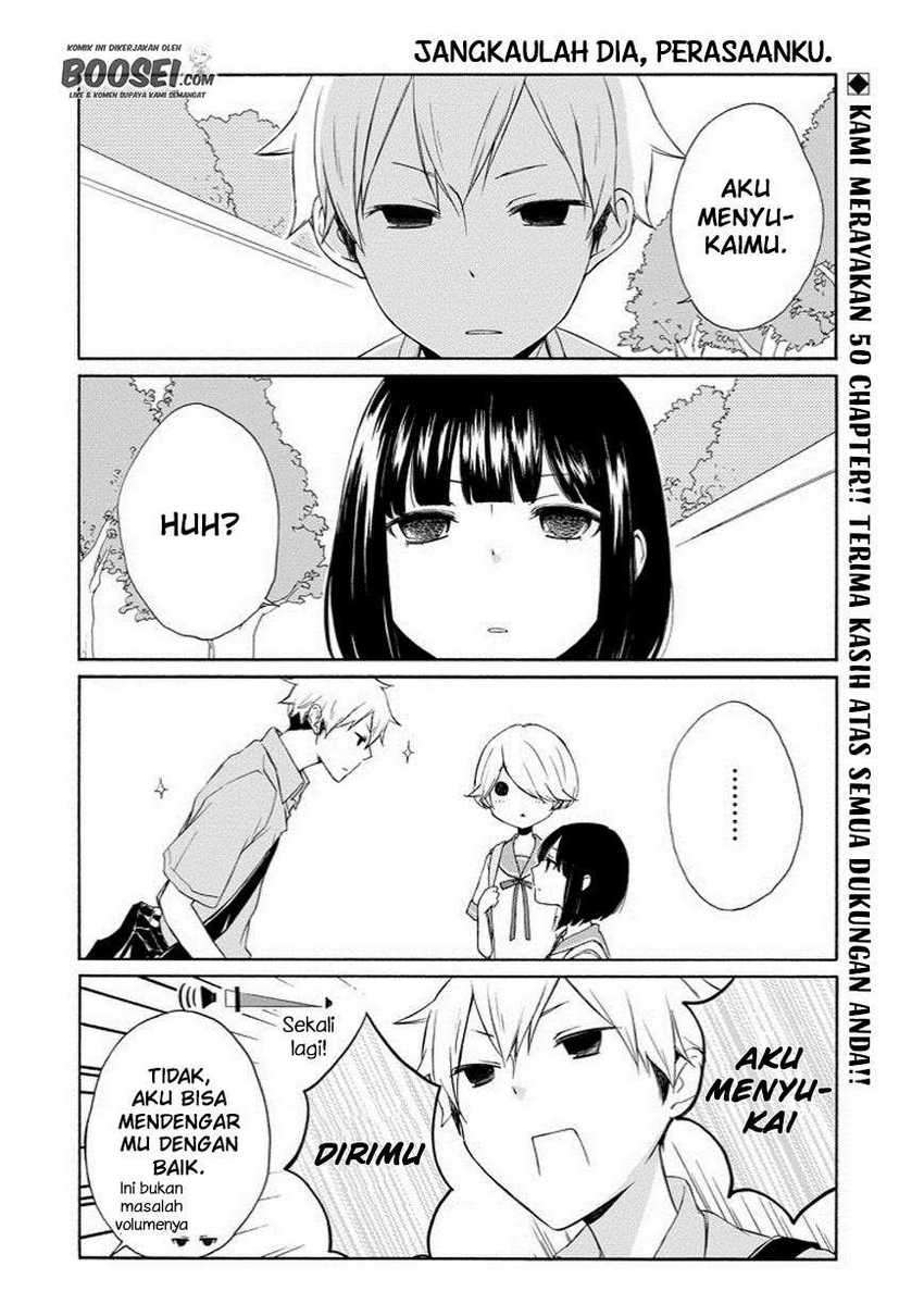 Tanaka-kun wa Itsumo Kedaruge Chapter 50 Gambar 4