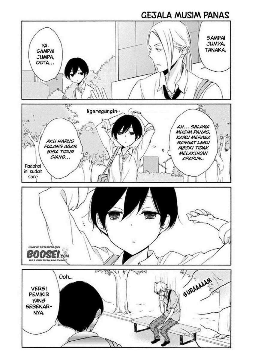 Tanaka-kun wa Itsumo Kedaruge Chapter 50 Gambar 6