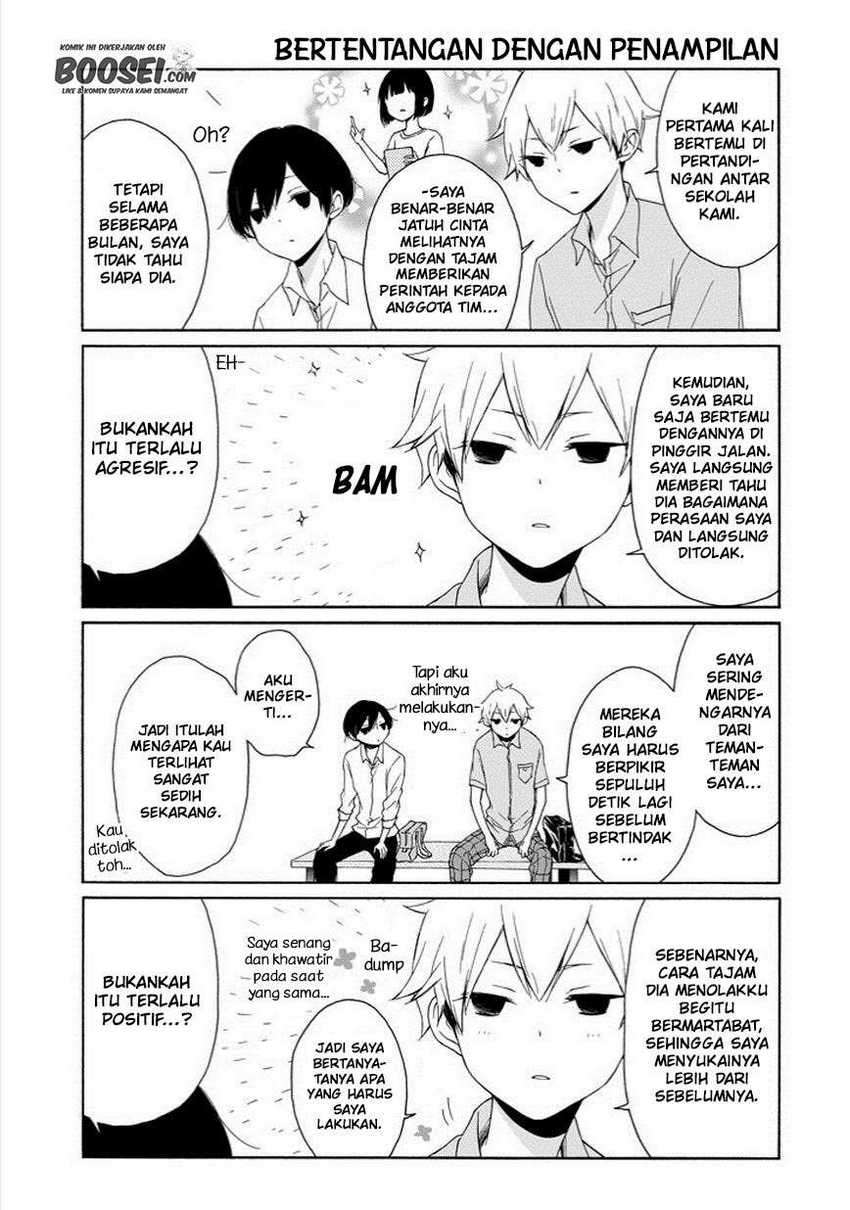 Tanaka-kun wa Itsumo Kedaruge Chapter 50 Gambar 9