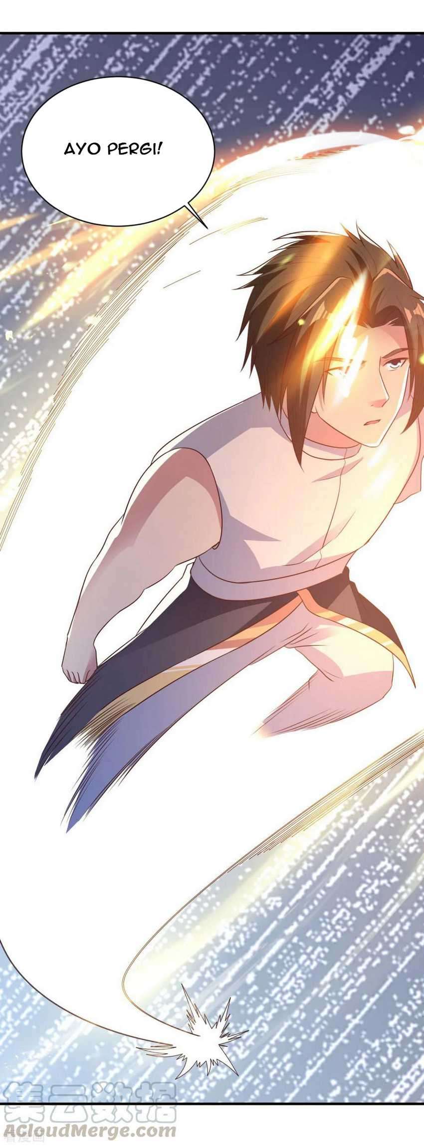 Chaos Jinwu Chapter 54 Gambar 17