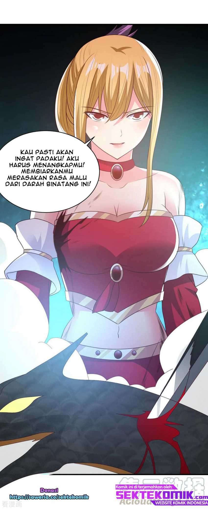 Chaos Jinwu Chapter 54 Gambar 28