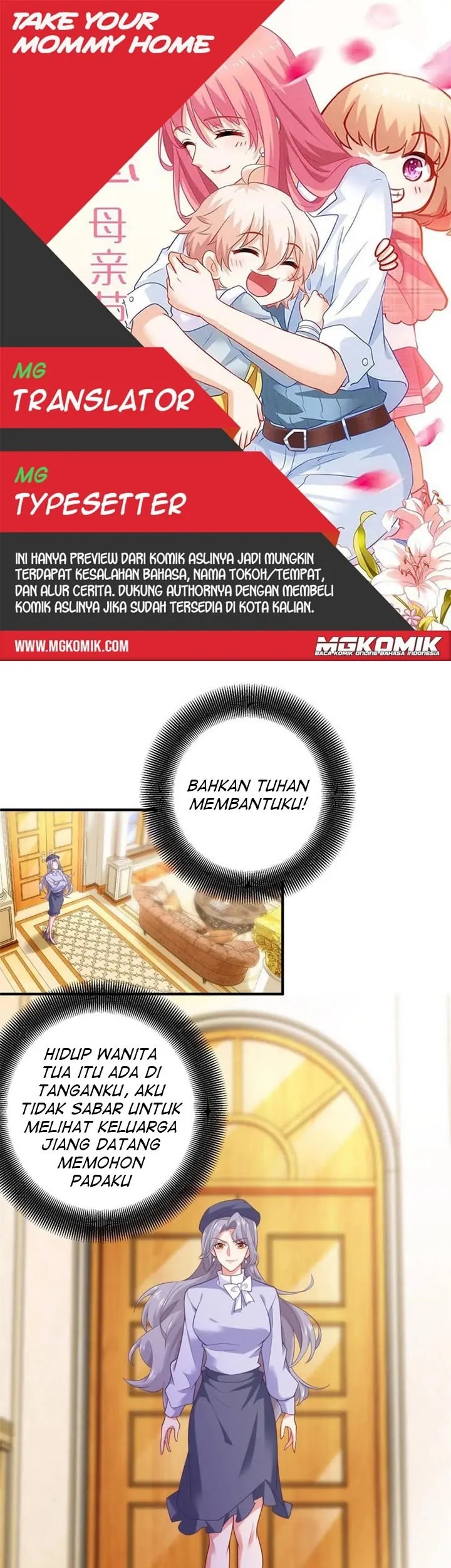 Baca Komik Take Your Mommy Home Chapter 306 Gambar 1