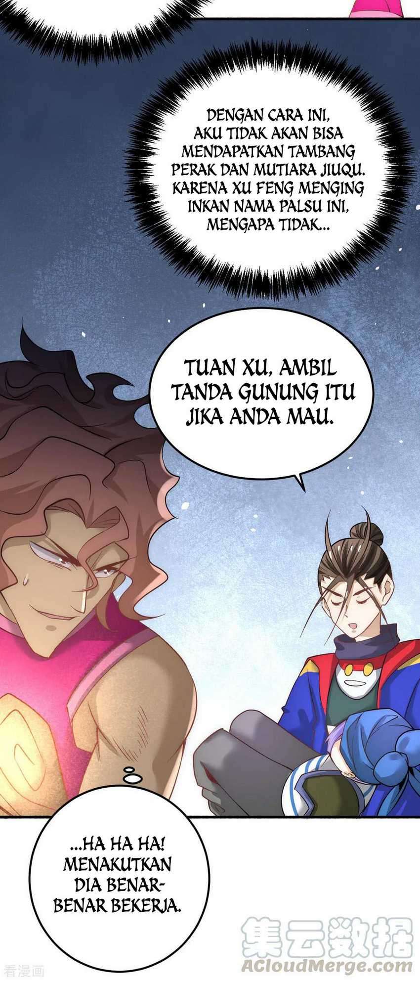 Almighty Master Chapter 121 Gambar 32