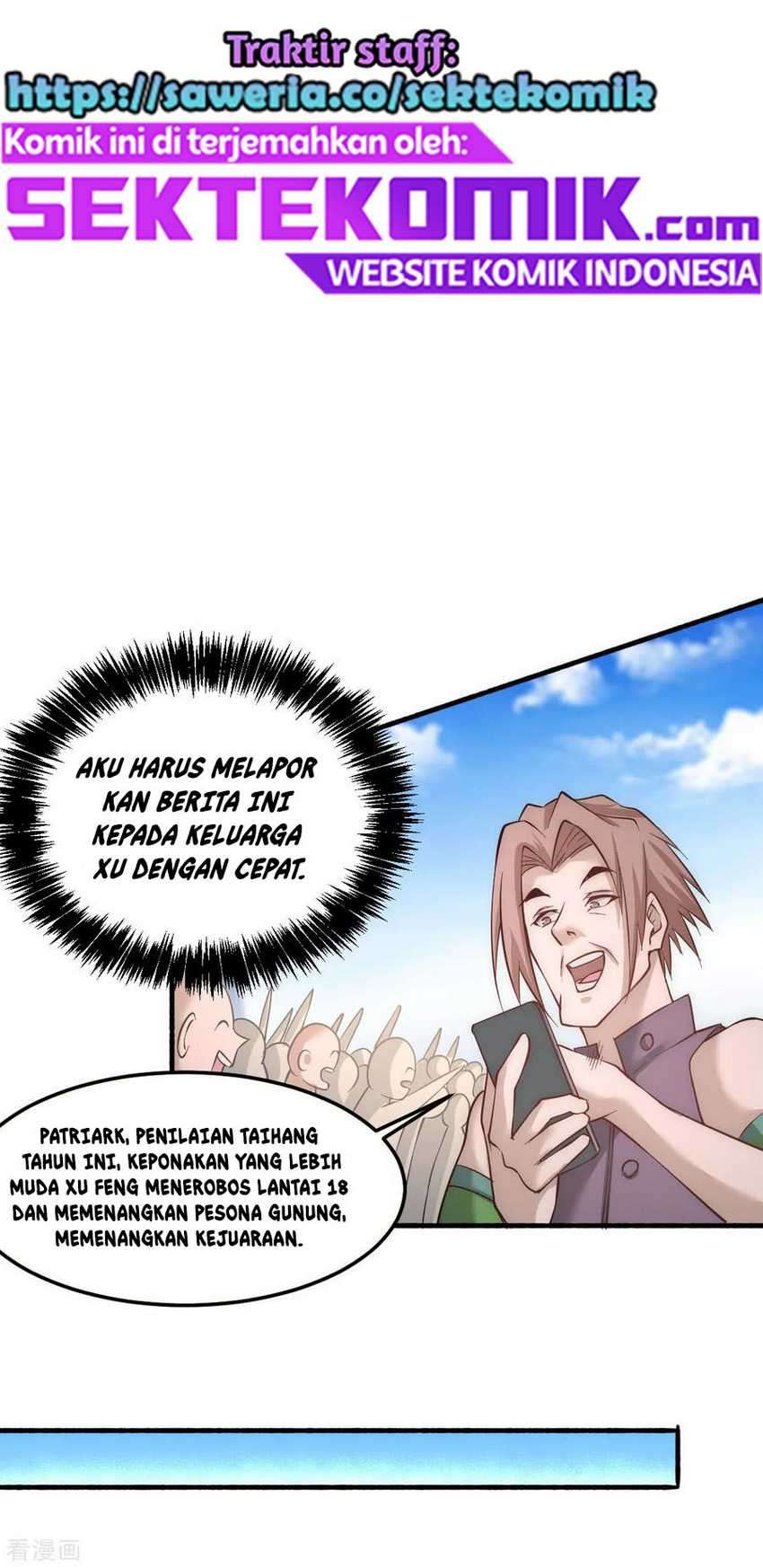 Almighty Master Chapter 121 Gambar 37