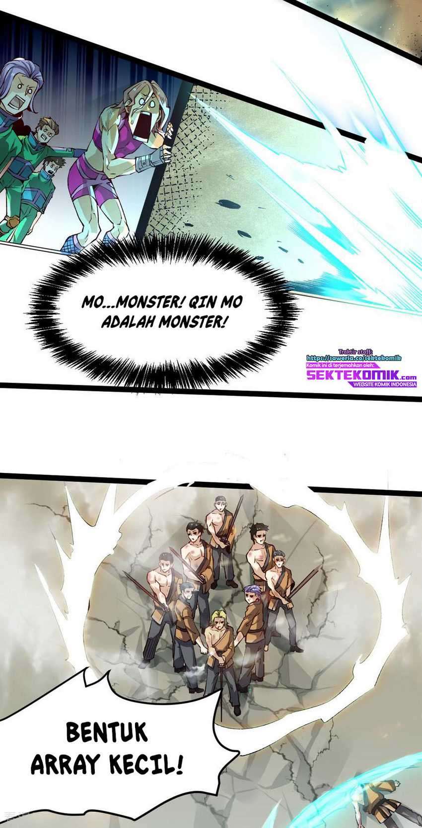 Almighty Master Chapter 121 Gambar 4