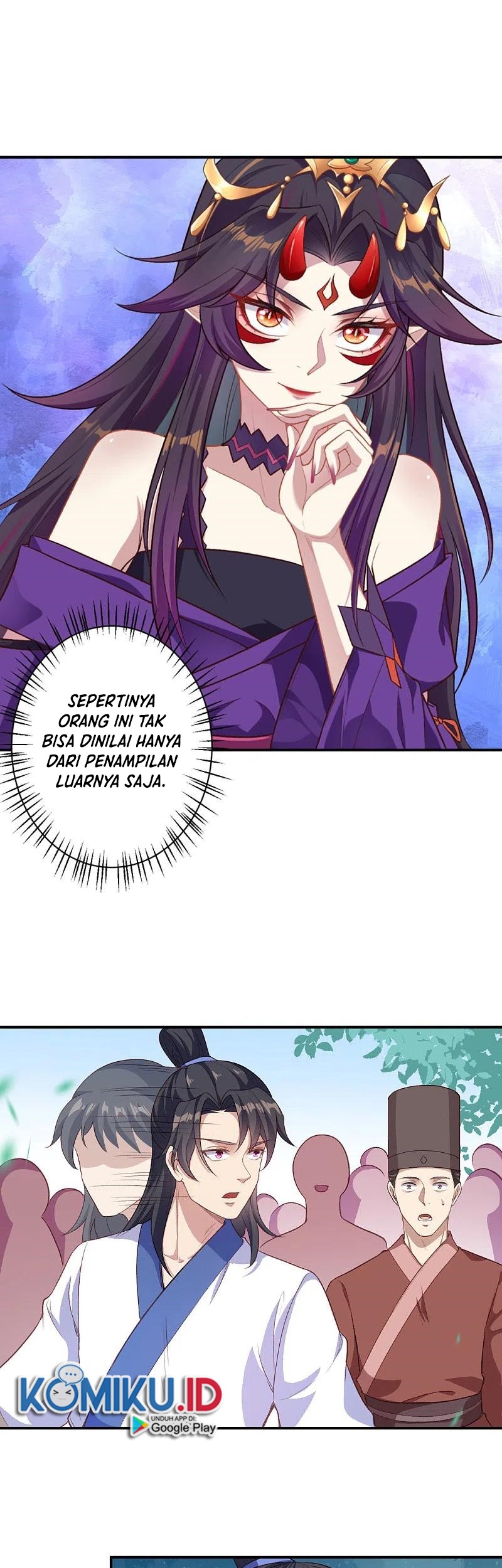 Against the Gods Chapter 354 Gambar 18