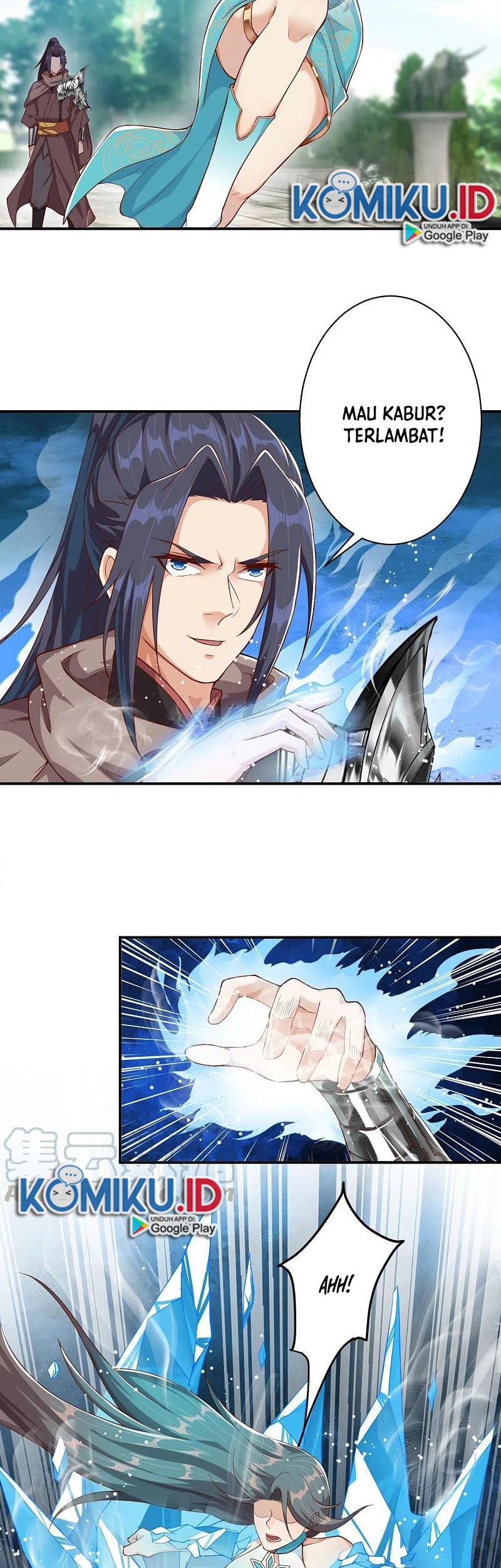 Against the Gods Chapter 354 Gambar 29
