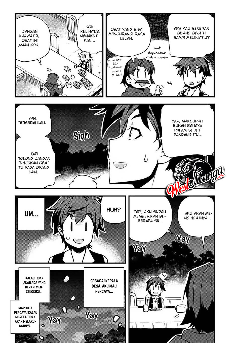 Isekai Nonbiri Nouka Chapter 147 Gambar 4