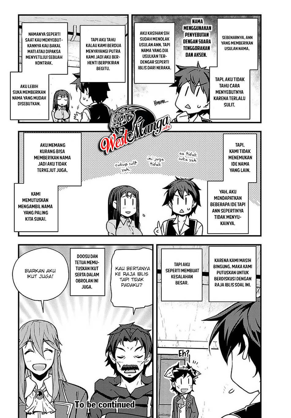 Isekai Nonbiri Nouka Chapter 147 Gambar 8